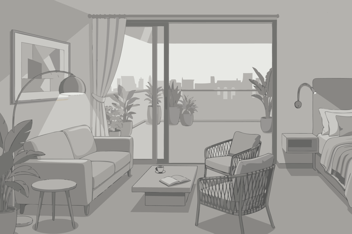 One-Bedroom Apartment (4 Adults) - Via Romagnosi 4